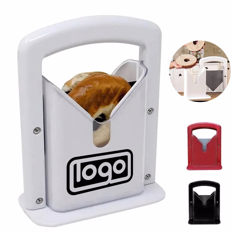Plastic Bagel Guillotine Slicer