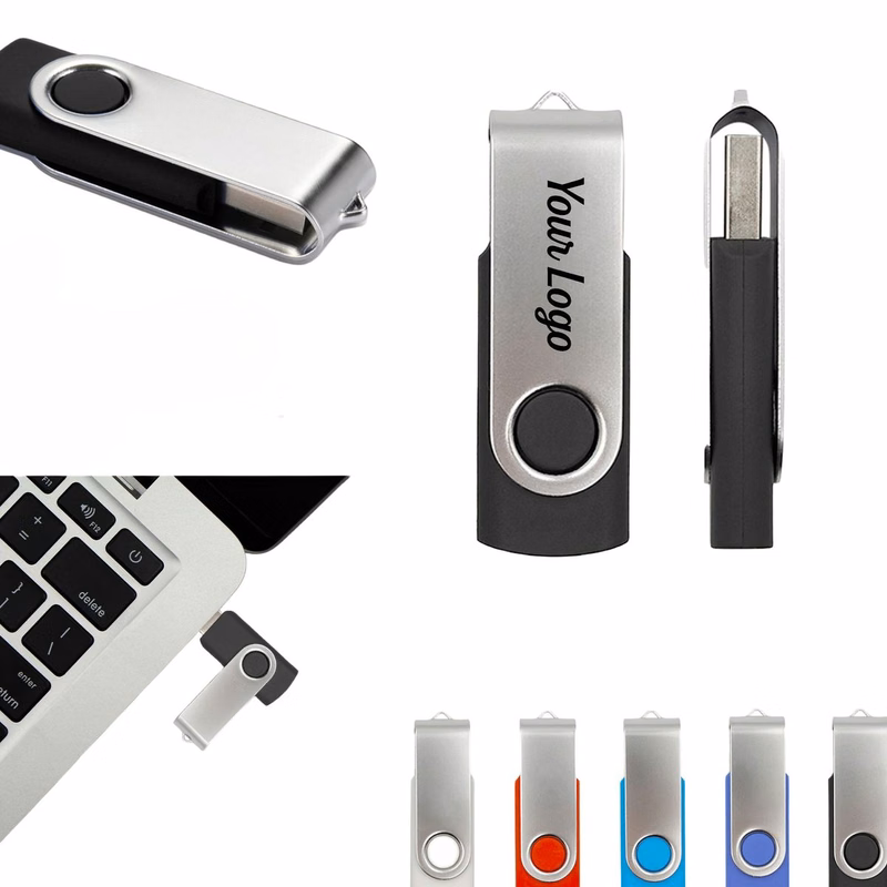 Swivel USB Thumb Drive