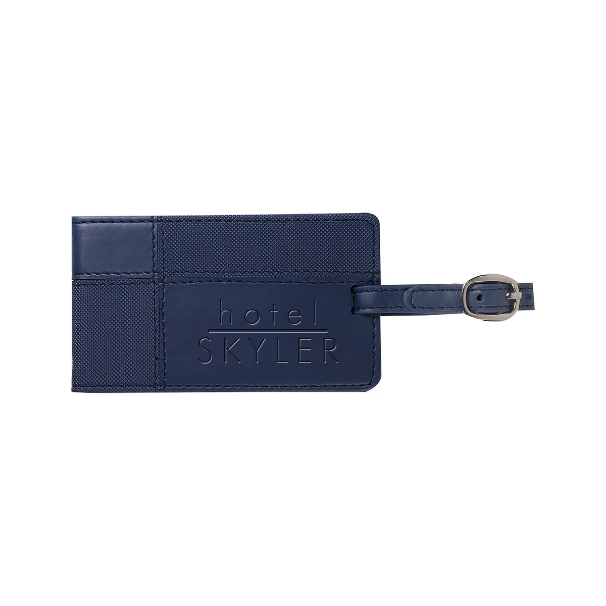 Tuscany Duo-Textured Luggage Tag 1