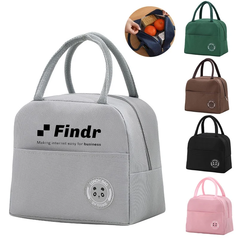 Reusable High Capacity Lunch Tote Bags 1