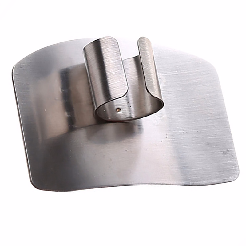 Stainless Steel Finger Protector Safety Cutting Tool