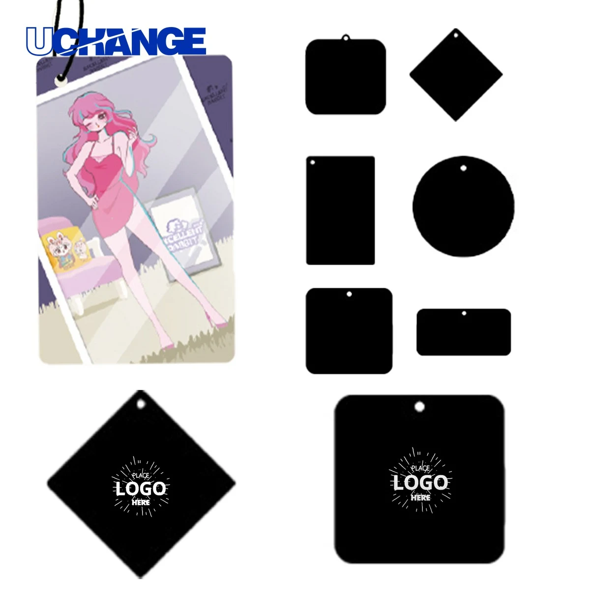 Car Fragrance Tag 1
