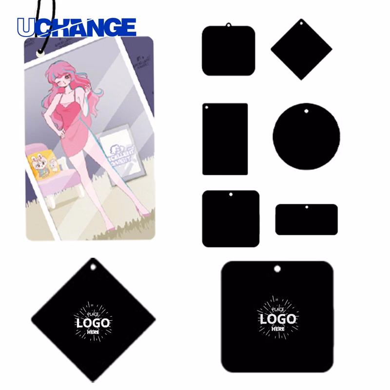 Car Fragrance Tag
