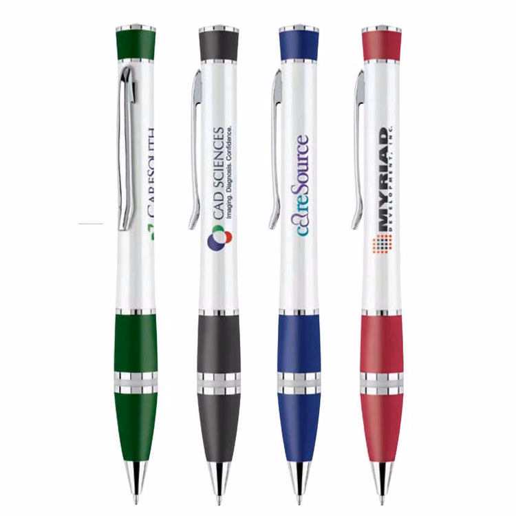 Colored Cara 2 Twist Brass Ballpoint Pen