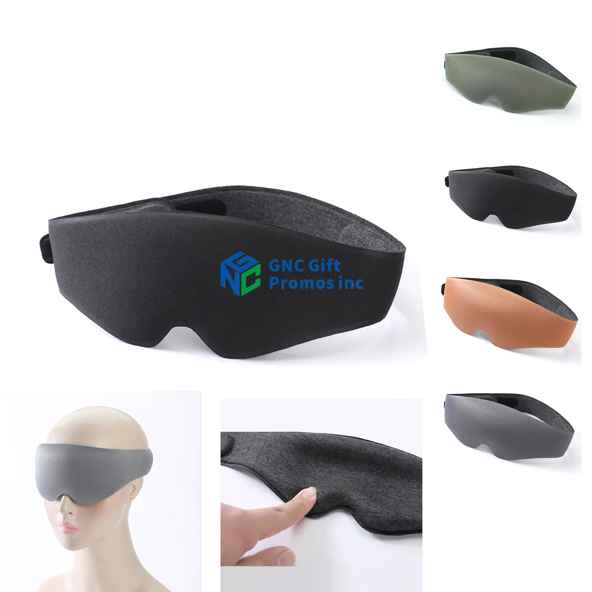 3d eye mask breathable long light-blocking 1
