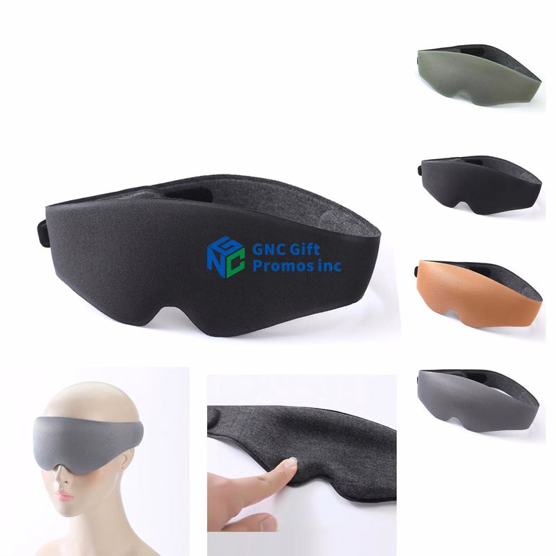 3d eye mask breathable long light-blocking