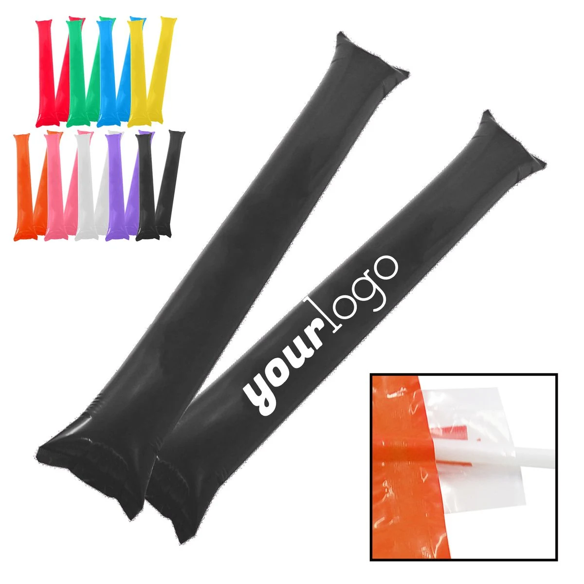 Inflatable PE Sports Cheering Stick 1