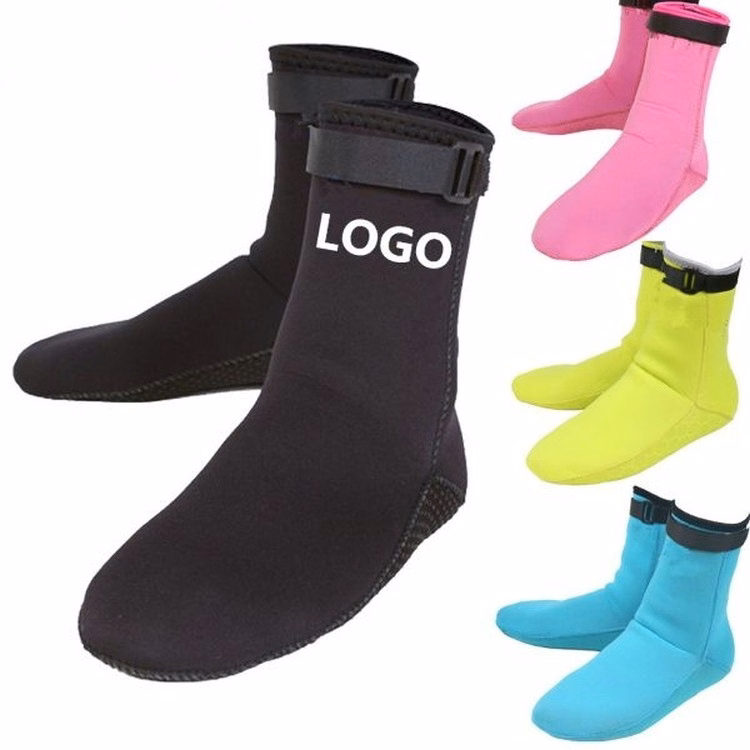 3 Mm Neoprene Scuba Dive/ Swim/ Snorkeling/ Beach Wet Socks Boot
