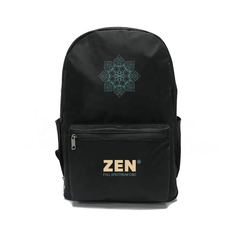 Custom Smell Proof Stash Backpack with Combination Lock 1