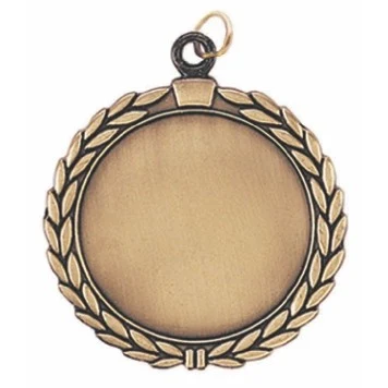 2" Insert Holder Medal, 2 1/2" 1