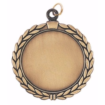 2" Insert Holder Medal, 2 1/2"