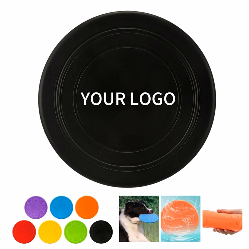 Water Resistant Dog Frisbee for Playtime