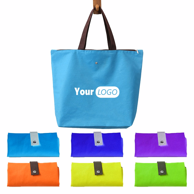 Oxford Advertising Folding Bag ?C Eco-Friendly And Space-Saving
