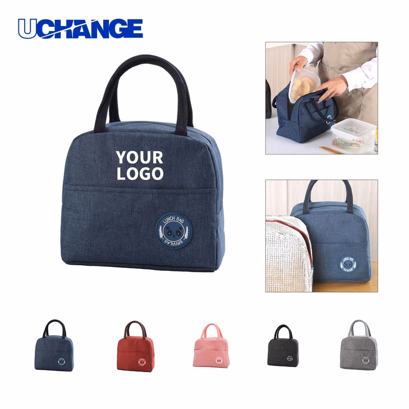 Oxford Insulated Cooler Bag with Front Pocket