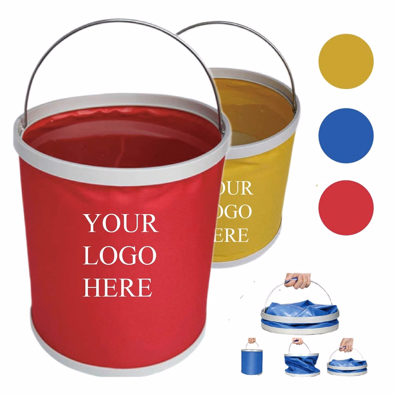 9L Portable Outdoor Water Bucket