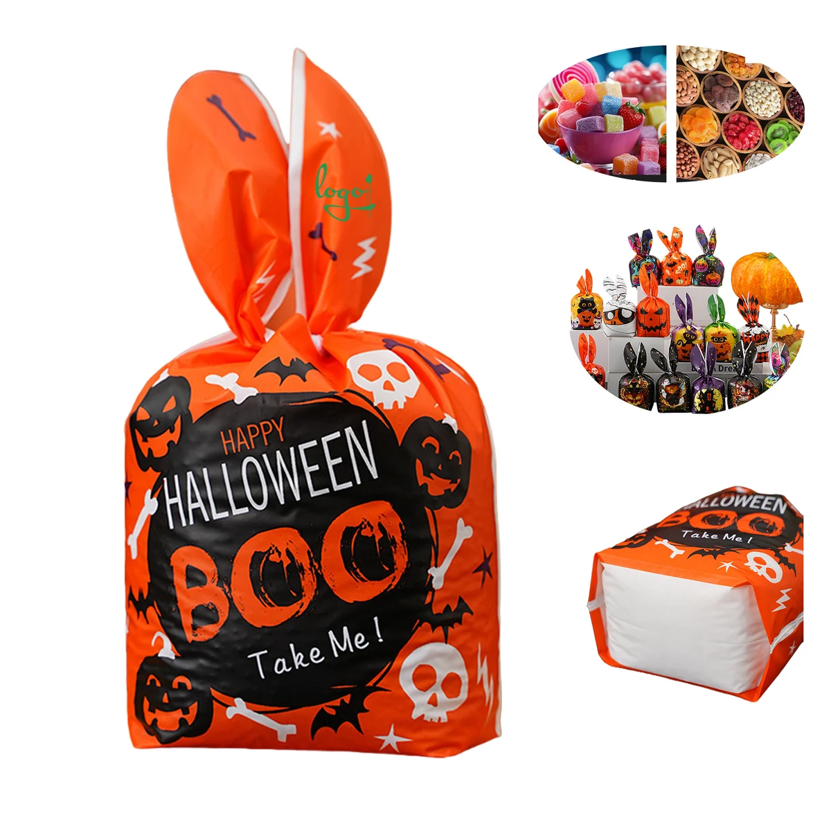 Halloween Candy Rabbit Bag Set 1
