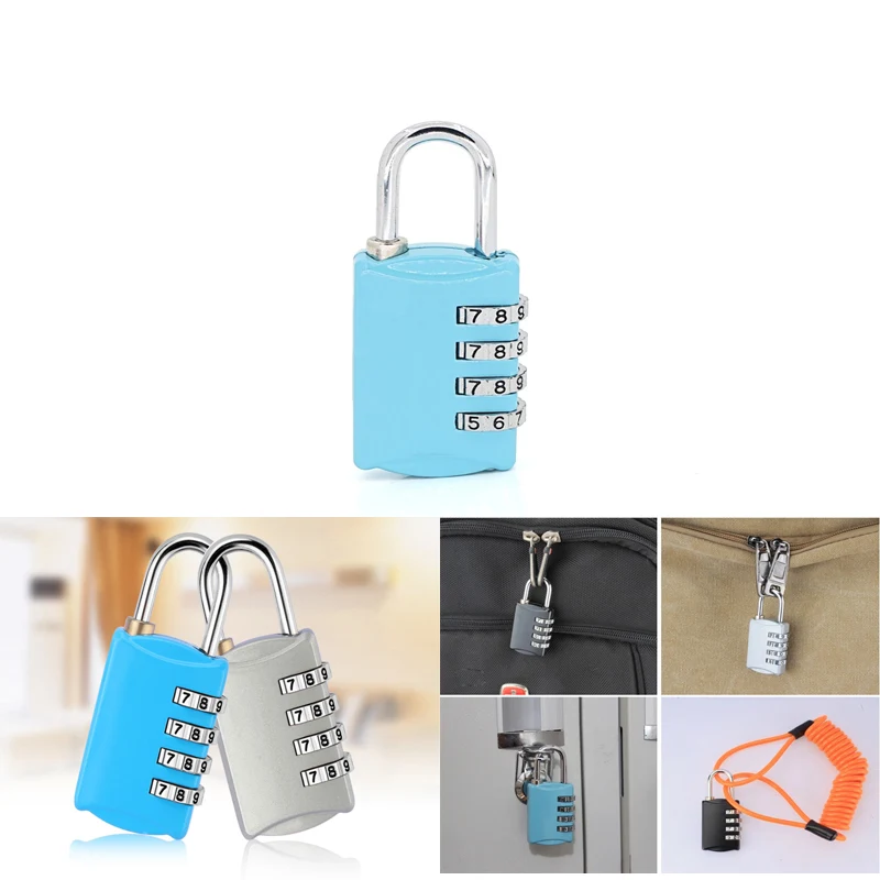 Combination Luggage Lock 1