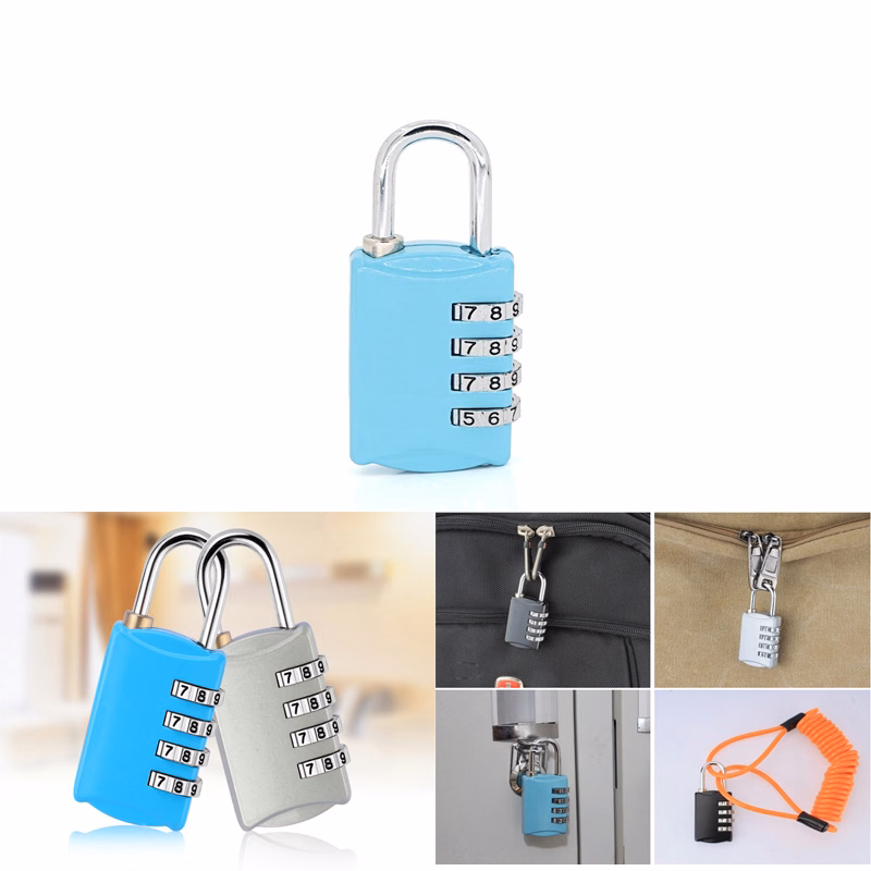 Combination Luggage Lock