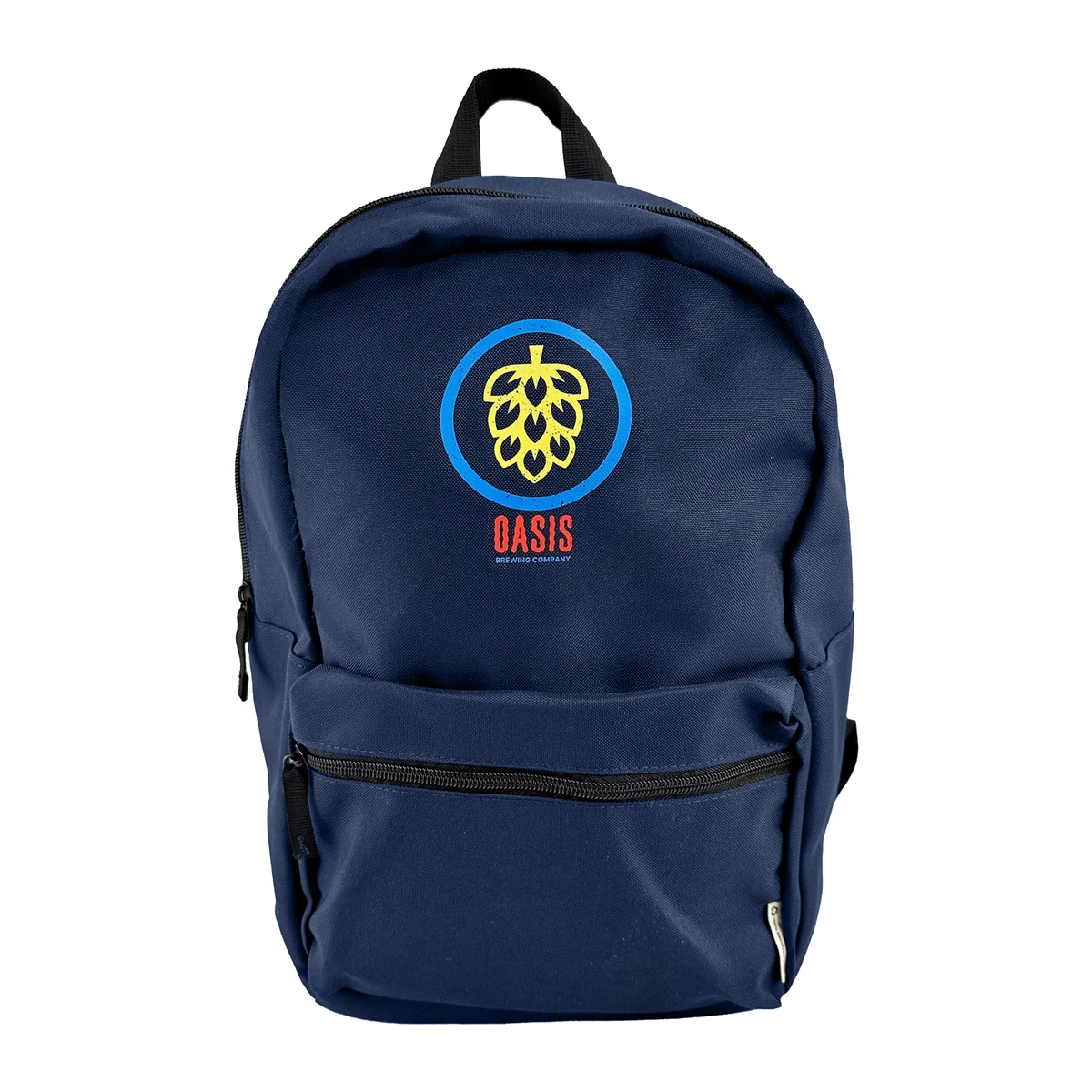 Carbon-Free Recycled Polyester Backpack w/ Full Color Imprint 1