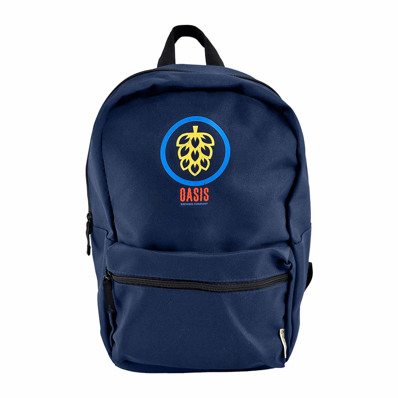 Carbon-Free Recycled Polyester Backpack w/ Full Color Imprint