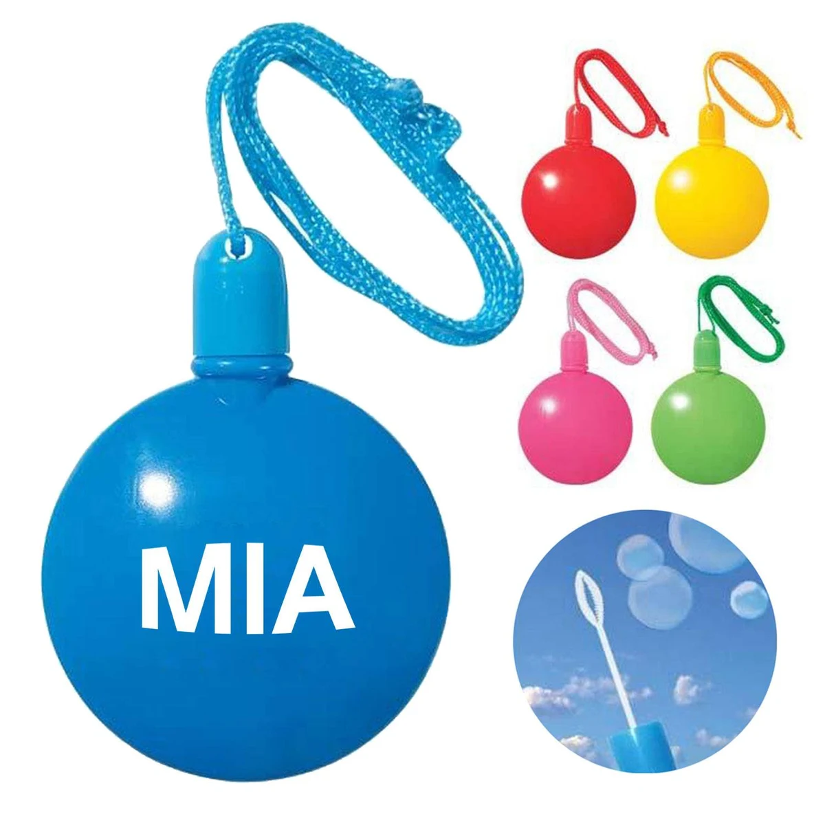 Oblate bubble blowing toy 1