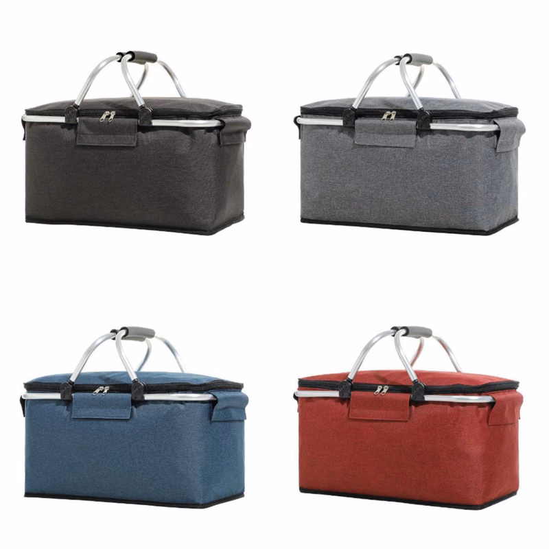 Large Insulated Portable Picnic Lunch Bag
