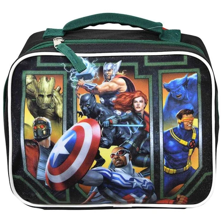 Avengers Insulated Lunch Bags 1