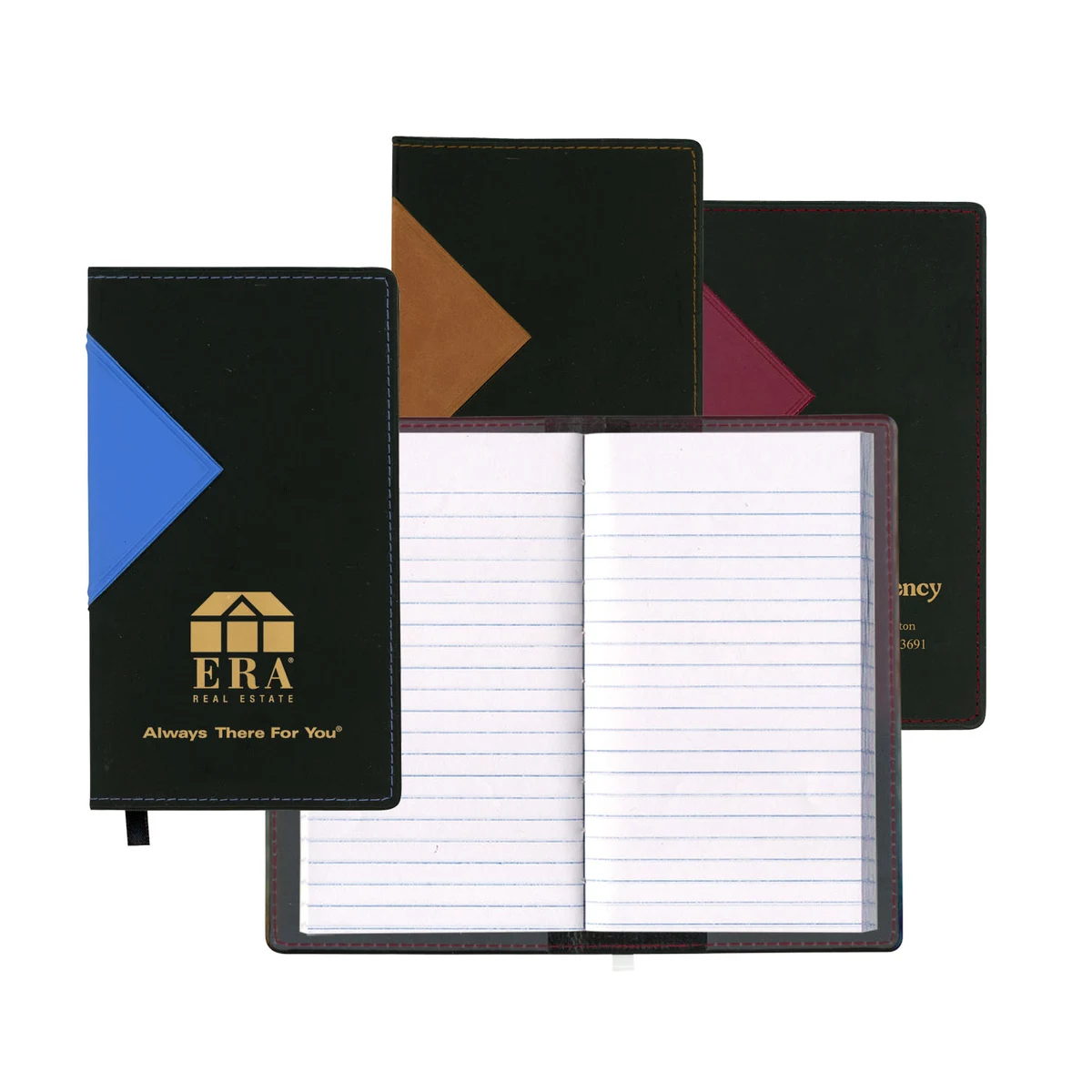 Keystone Series Soft Cover 2 Tone Vinyl Tally Book 1