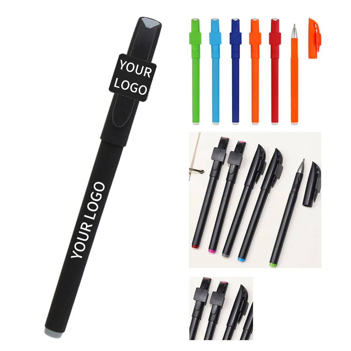 Durable Ballpoint Pen with Smooth Black Ink 1