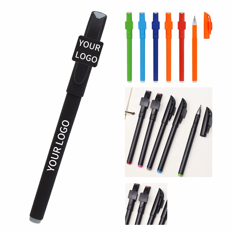 Durable Ballpoint Pen with Smooth Black Ink