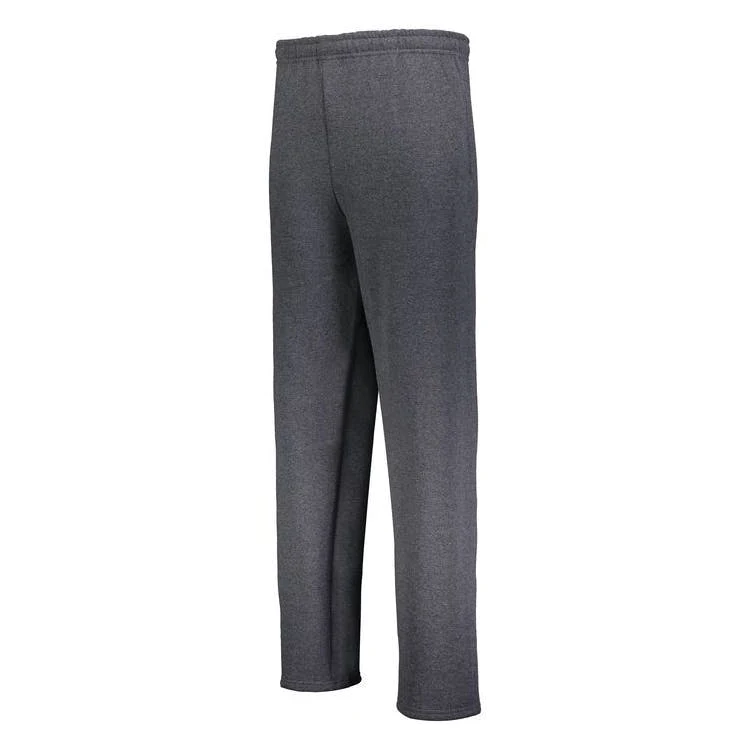 Kids' Pocket Sweatpants Black Heather Medium 1