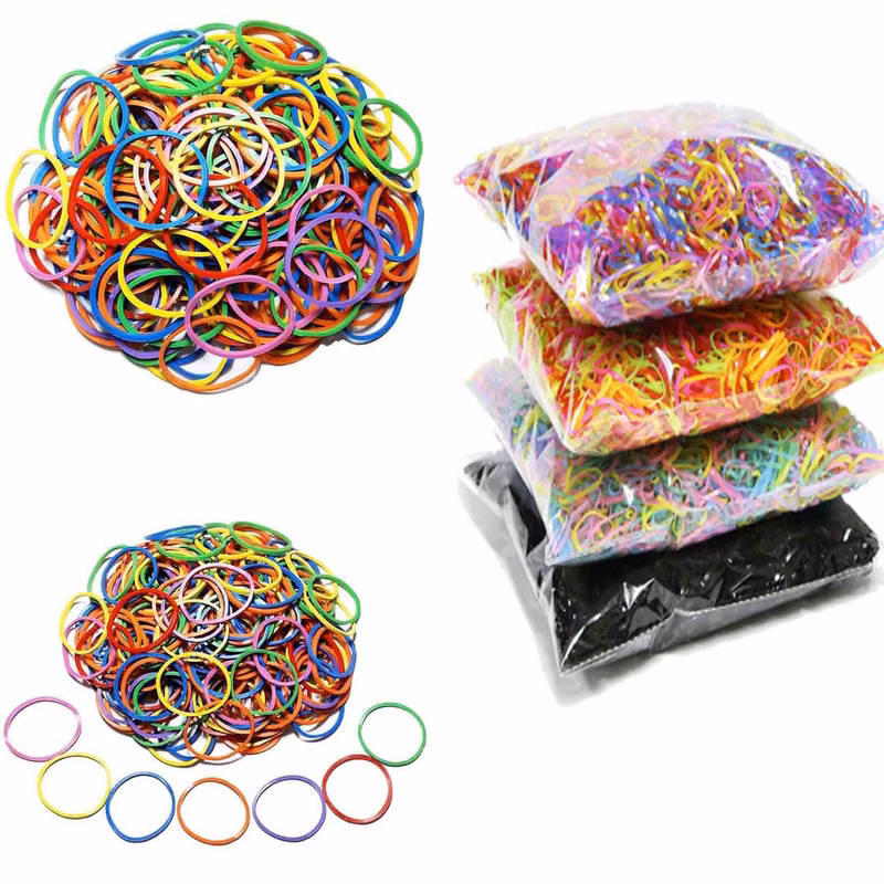 Rainbow RubberBands