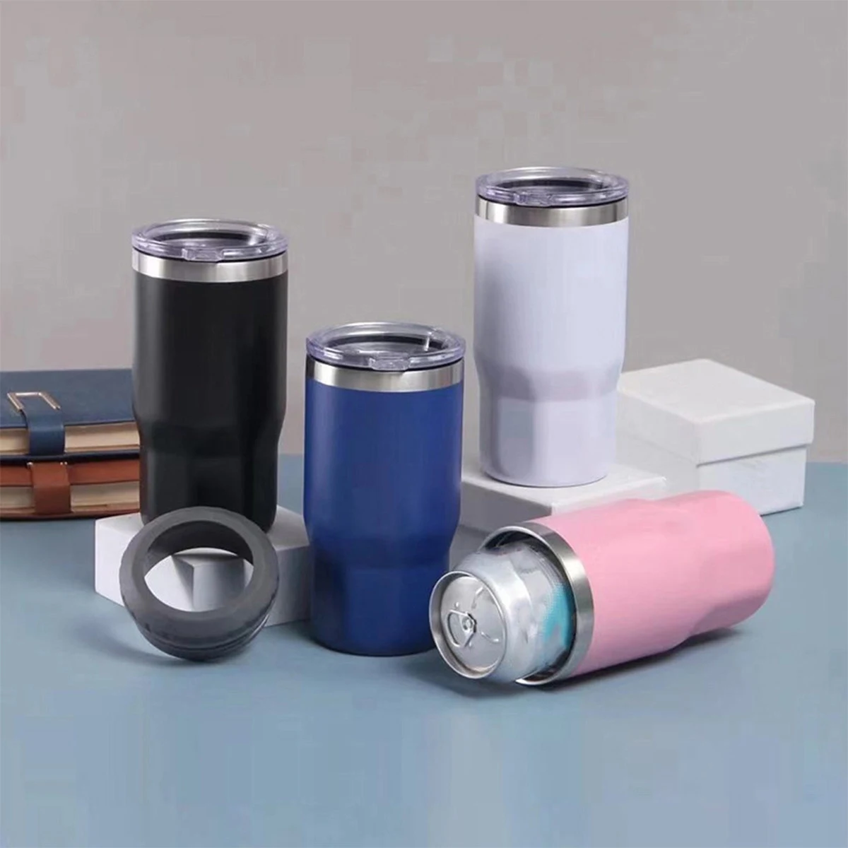 16 Oz Slim Triple Vaccum Tumbler 1