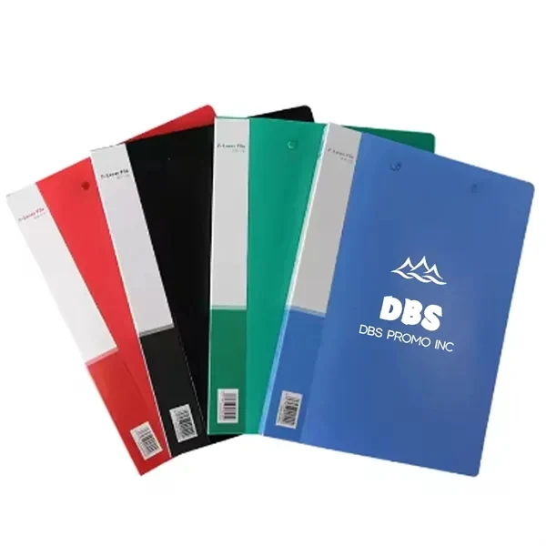 A4 Double Clip Business Document Folder 1