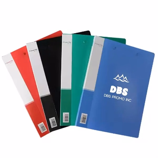 A4 Double Clip Business Document Folder