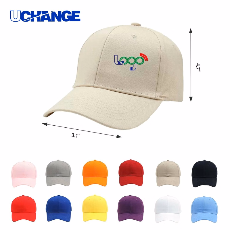 Cotton Advertising Baseball Cap Set