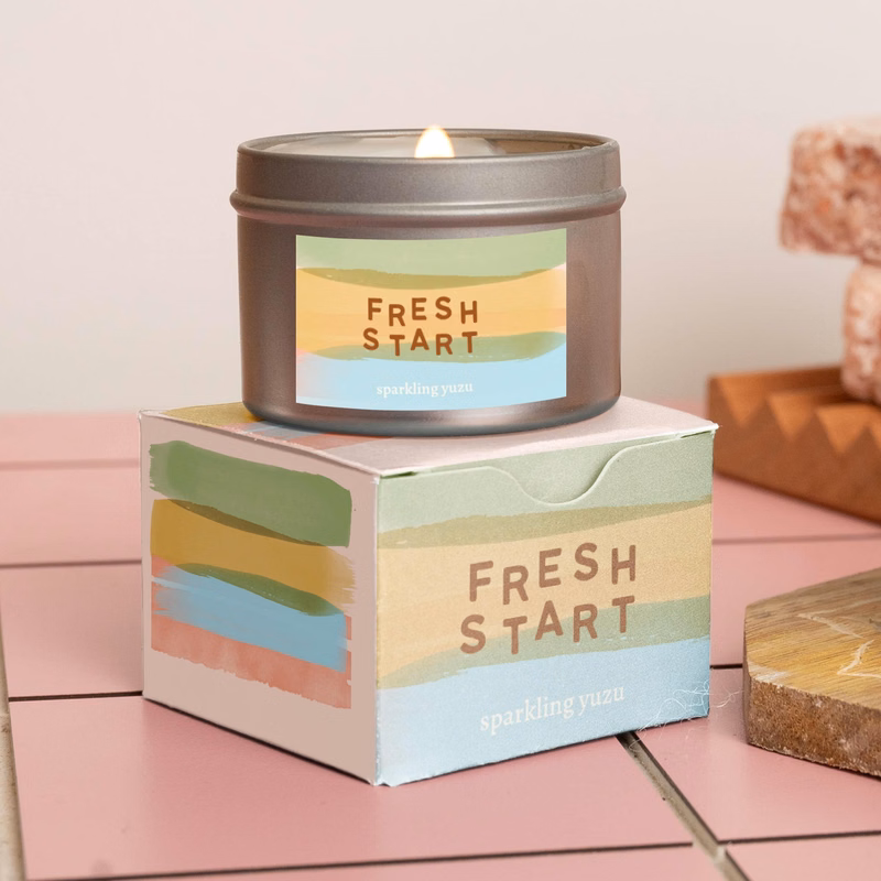 GIFT BOX FOR 8OZ TIN