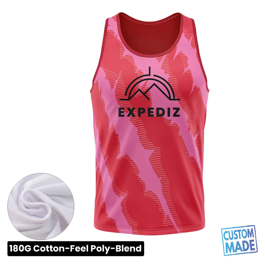 Unisex & Kids' Sublimation Classic Tank Top - 180G 1