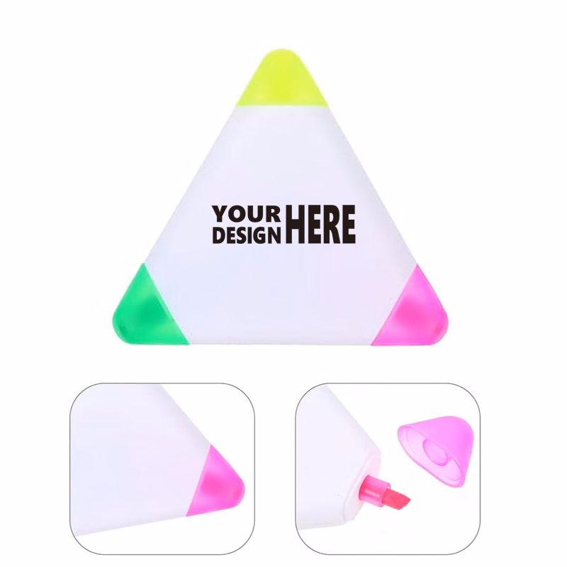 Triangle Shaped Highlighters