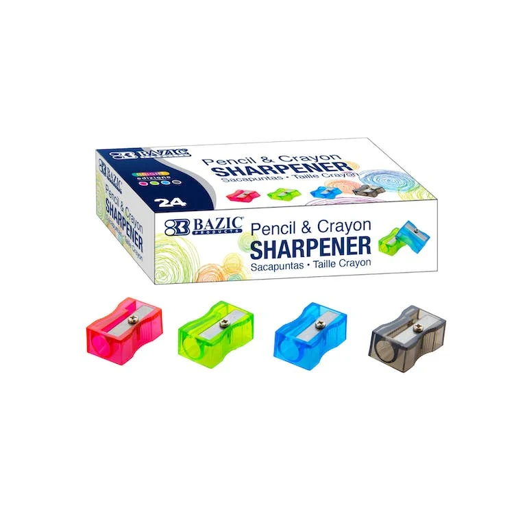 Pencil Sharpeners - Assorted Colors 1