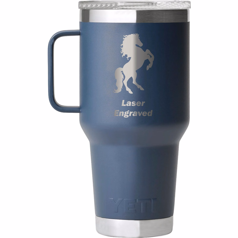 Authentic YETI 30oz. Tumbler w/Handle