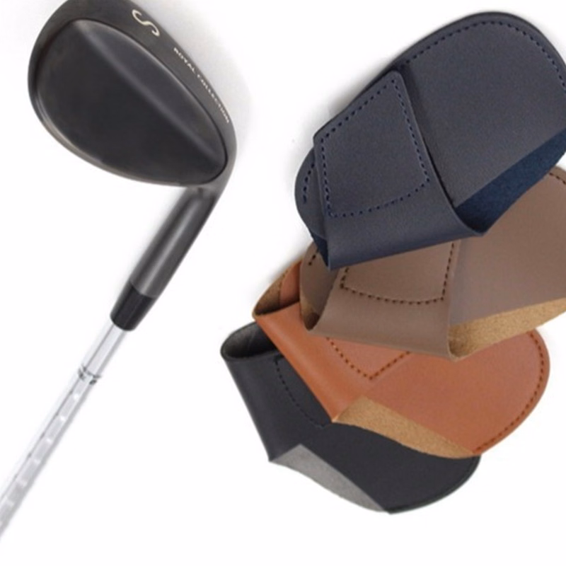 Golf Club Head Protection Leather Cover