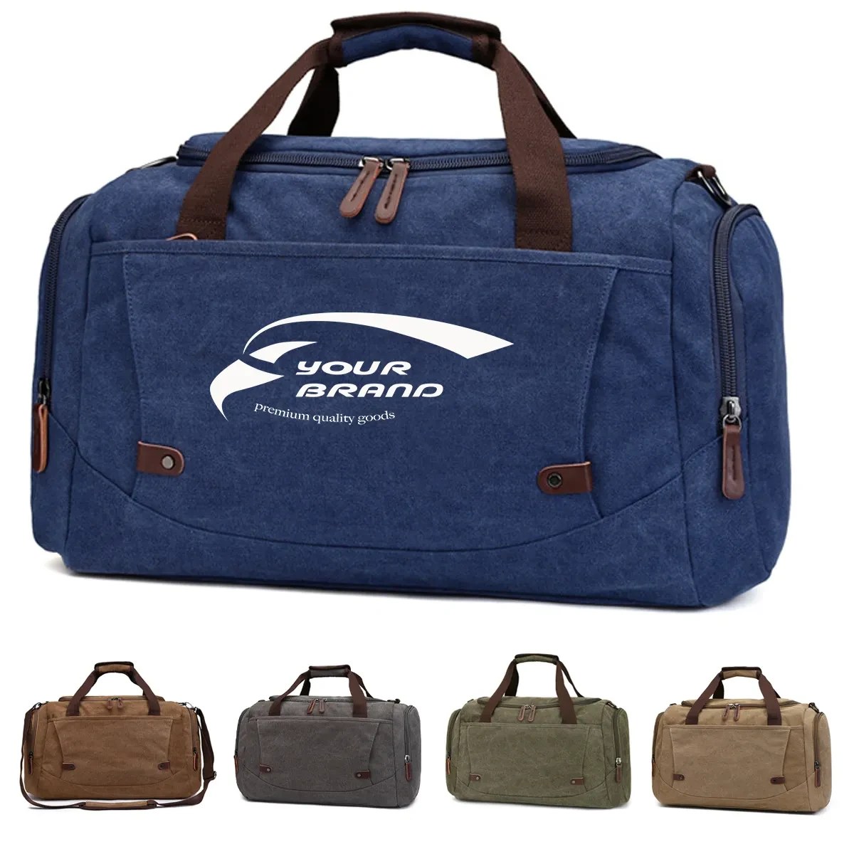 Overnight Compartment Duffel Weekend Travel Bags for Men 1