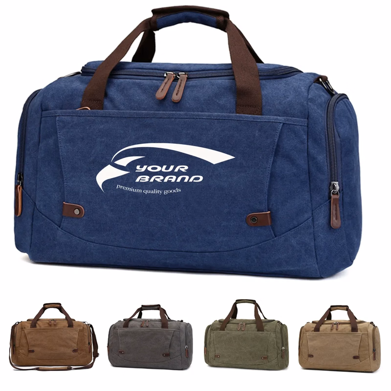 Overnight Compartment Duffel Weekend Travel Bags for Men
