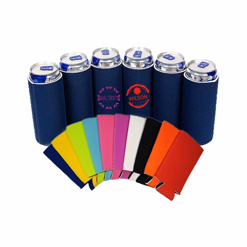 12 oz Neoprene Slim Can Cooler