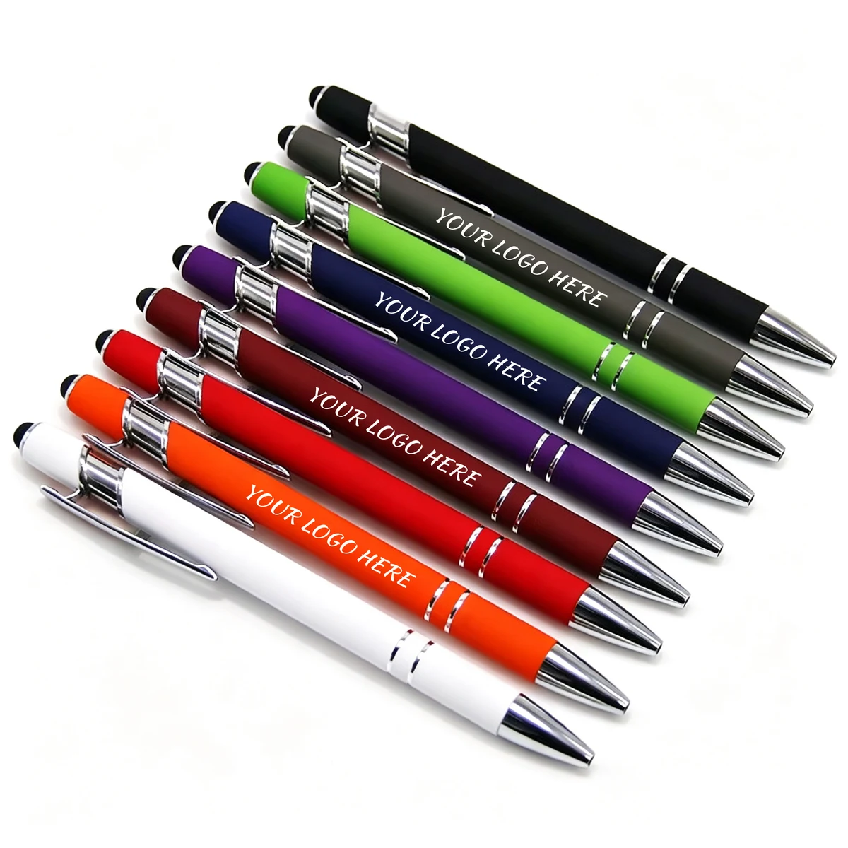 MOQ 10pcs Metal Barrel Ballpoint 1