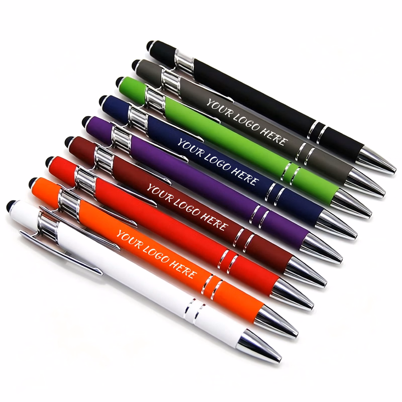 MOQ 10pcs Metal Barrel Ballpoint