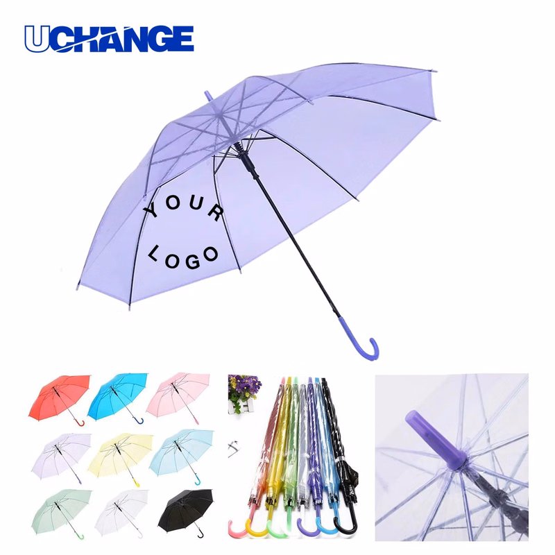 PVC Transparent Umbrella Wide Coverage