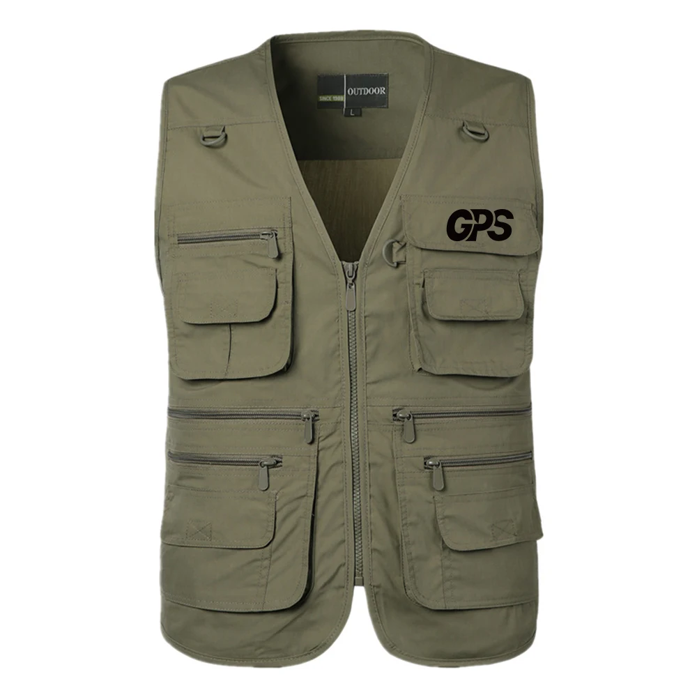 High quality cotton outdoor hiking vest 1