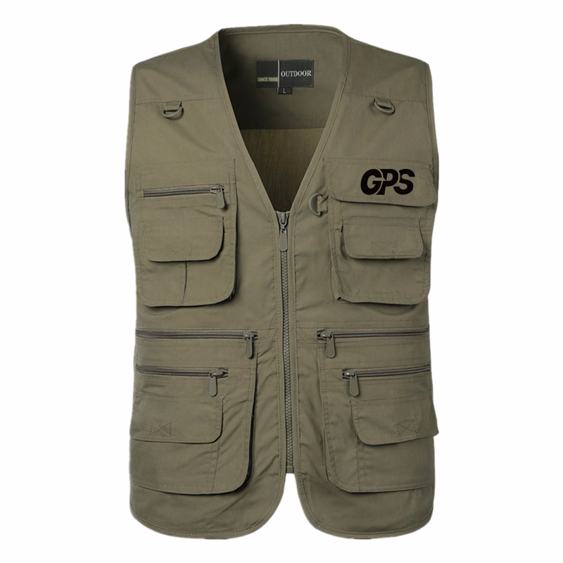 High quality cotton outdoor hiking vest